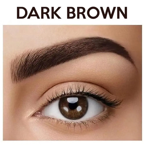 dark brown eyebrow henna