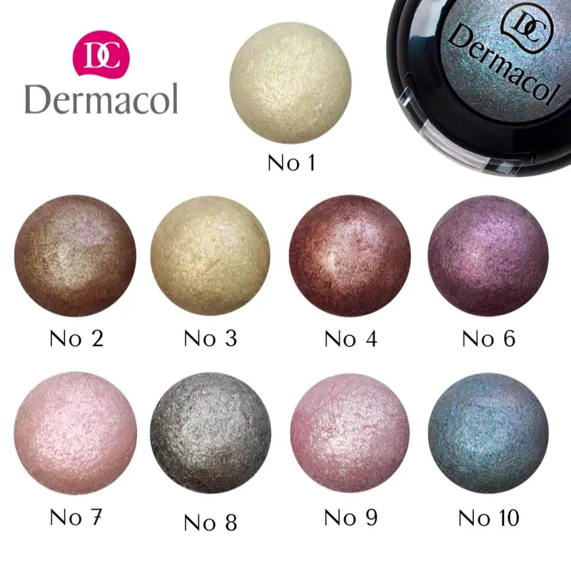 Dermacol Bonbon EyeShadow All Shades