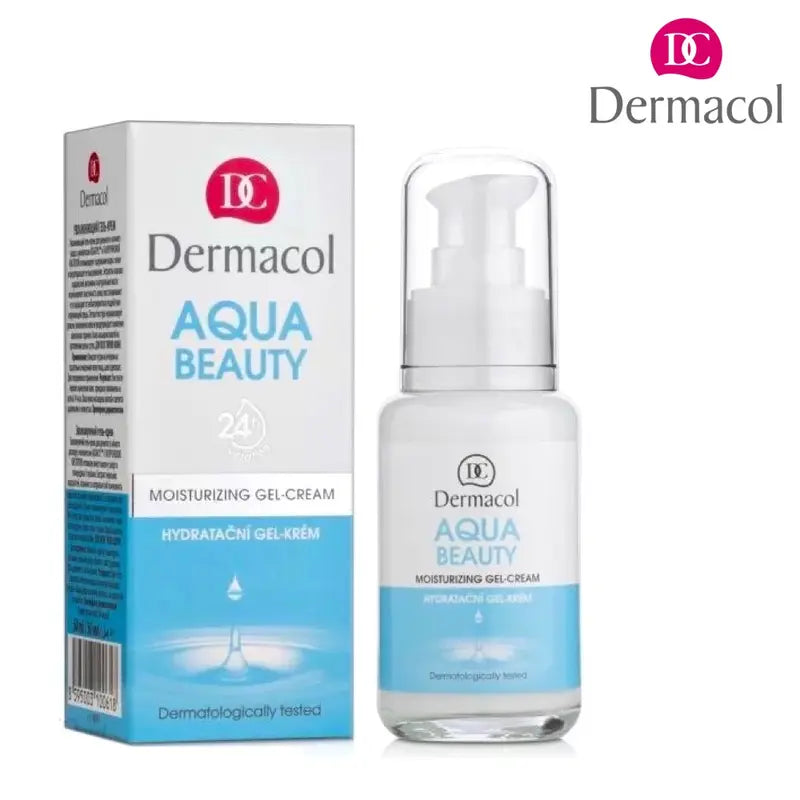 Dermacol aqua beauty gel cream