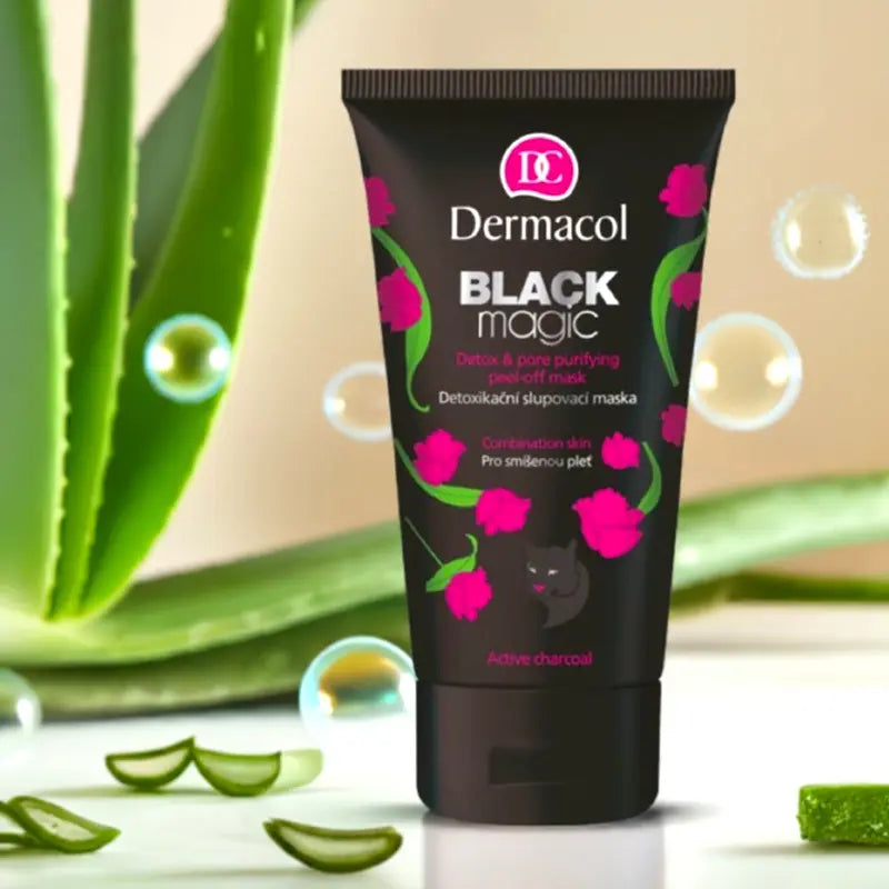 Dermacol Black Magic detox mask peel off 1