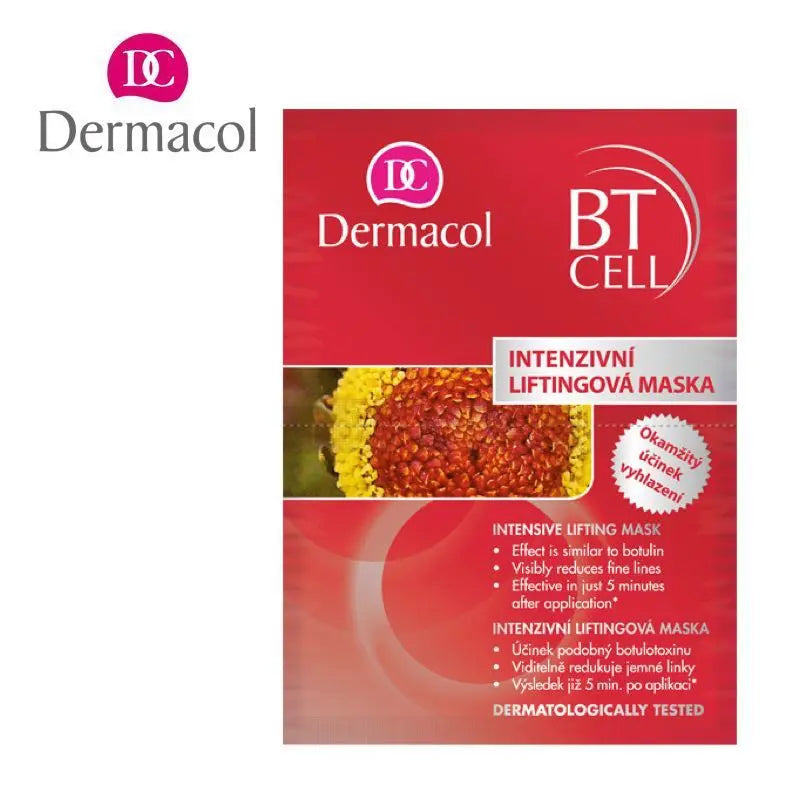 Dermacol bt cell intensive lifting face mask