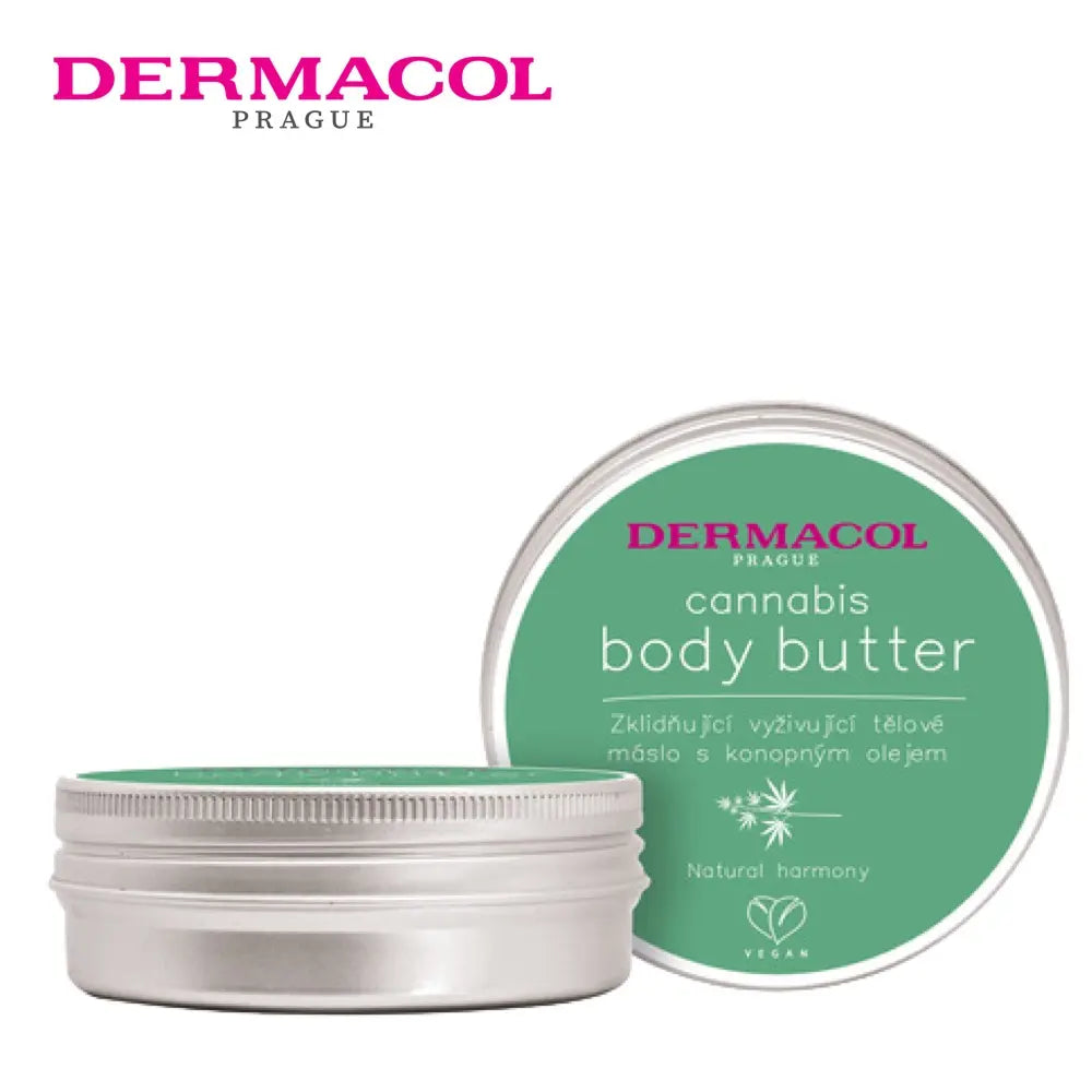 Dermacol Hemp Oil Body Butter – Soothing, Nourishing & Moisturizing for Dry Skin