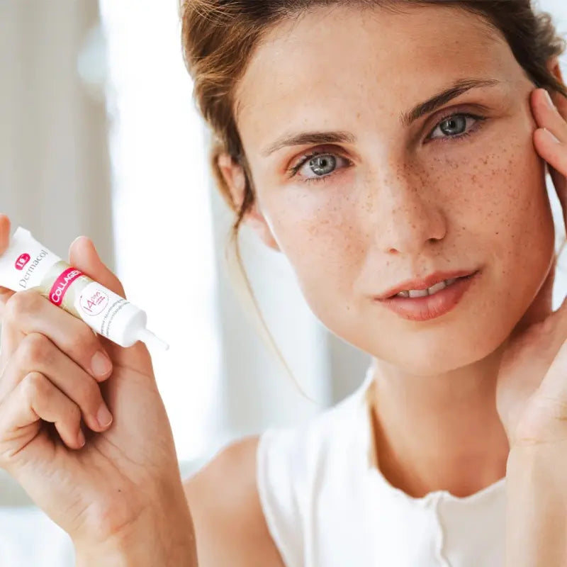 Dermacol Collagen Plus Intensive Rejuvenating Serum, Lifting, Firming & Wrinkle-Reducing Treatment with Hyaluronic Acid