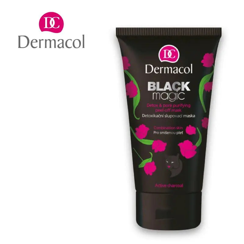 Dermacol Black Magic detox mask peel off 2