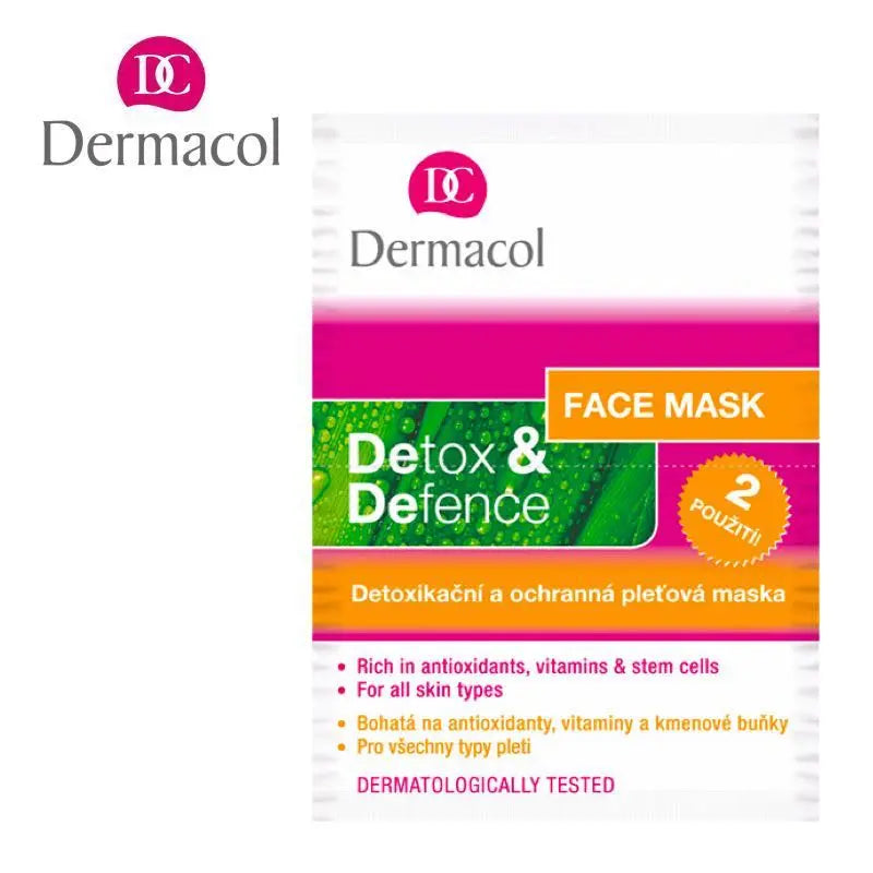 Dermacol detox and defence face mask