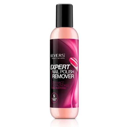 Revers Expert Nail Polish Remover bottle on a white background