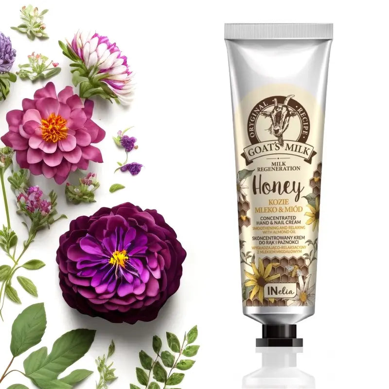 Goat's Milk Hand & Nail Cream Anti-Ageing & Moisturizing Hand Treatment Therapy