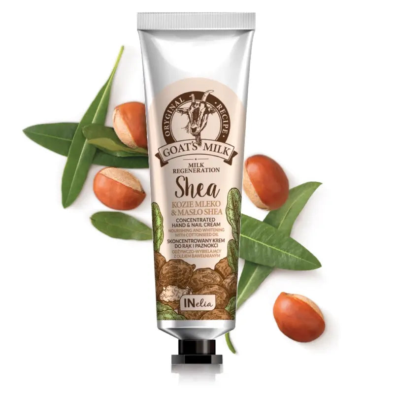 Goat's Milk Hand & Nail Cream Anti-Ageing & Moisturizing Hand Treatment Therapy