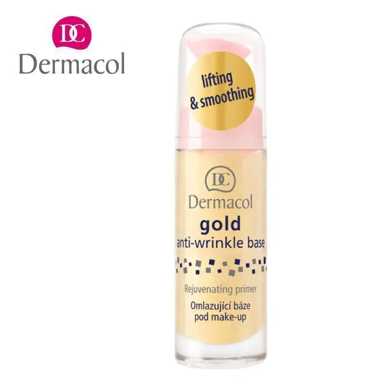 Dermacol gold anti-wrinkle makeup base
