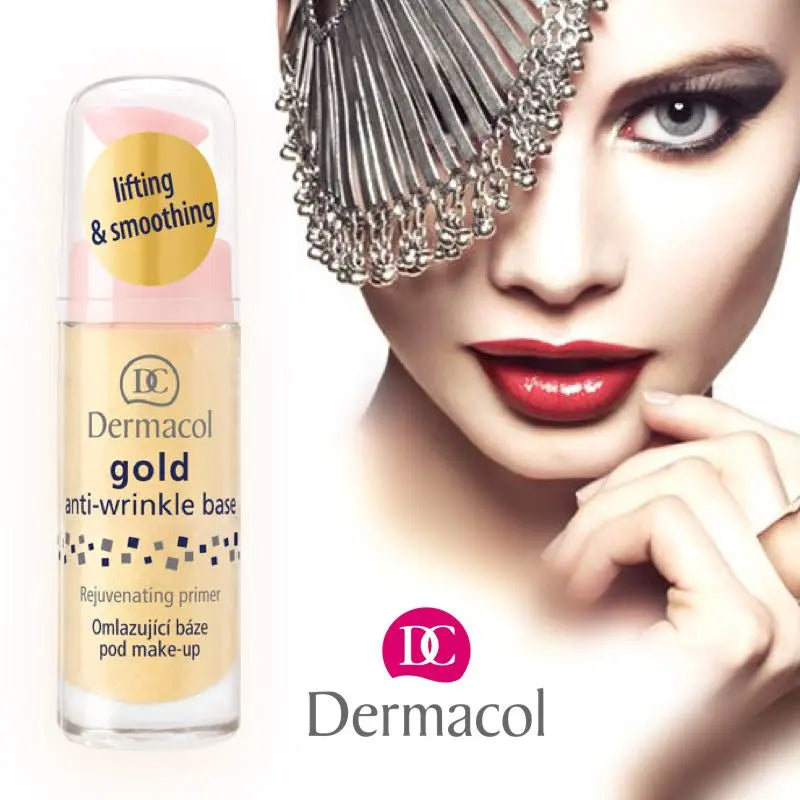 Dermacol gold anti-wrinkle makeup base