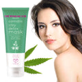 Dermacol hemp oil clay detox face mask