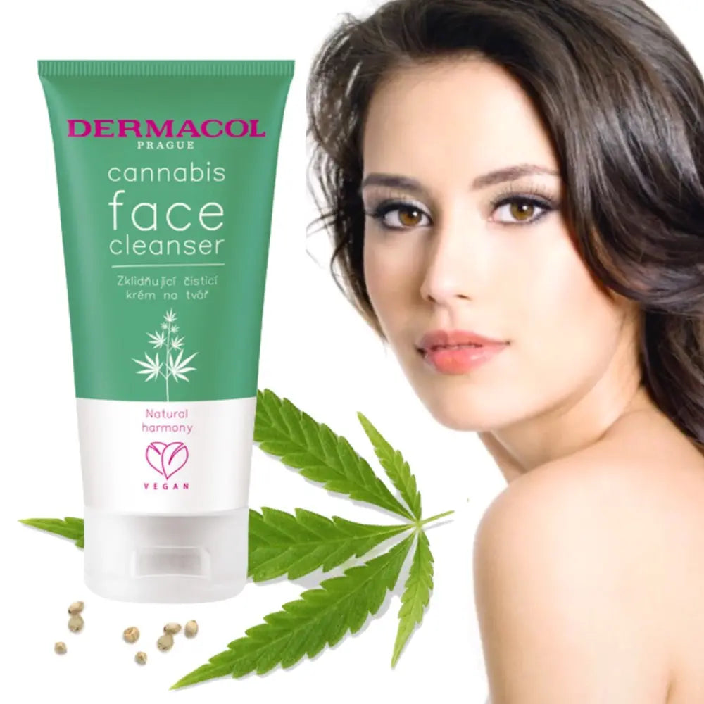 Dermacol Hemp Oil Face Cleanser – Gentle, Soothing & Moisturizing 150ml