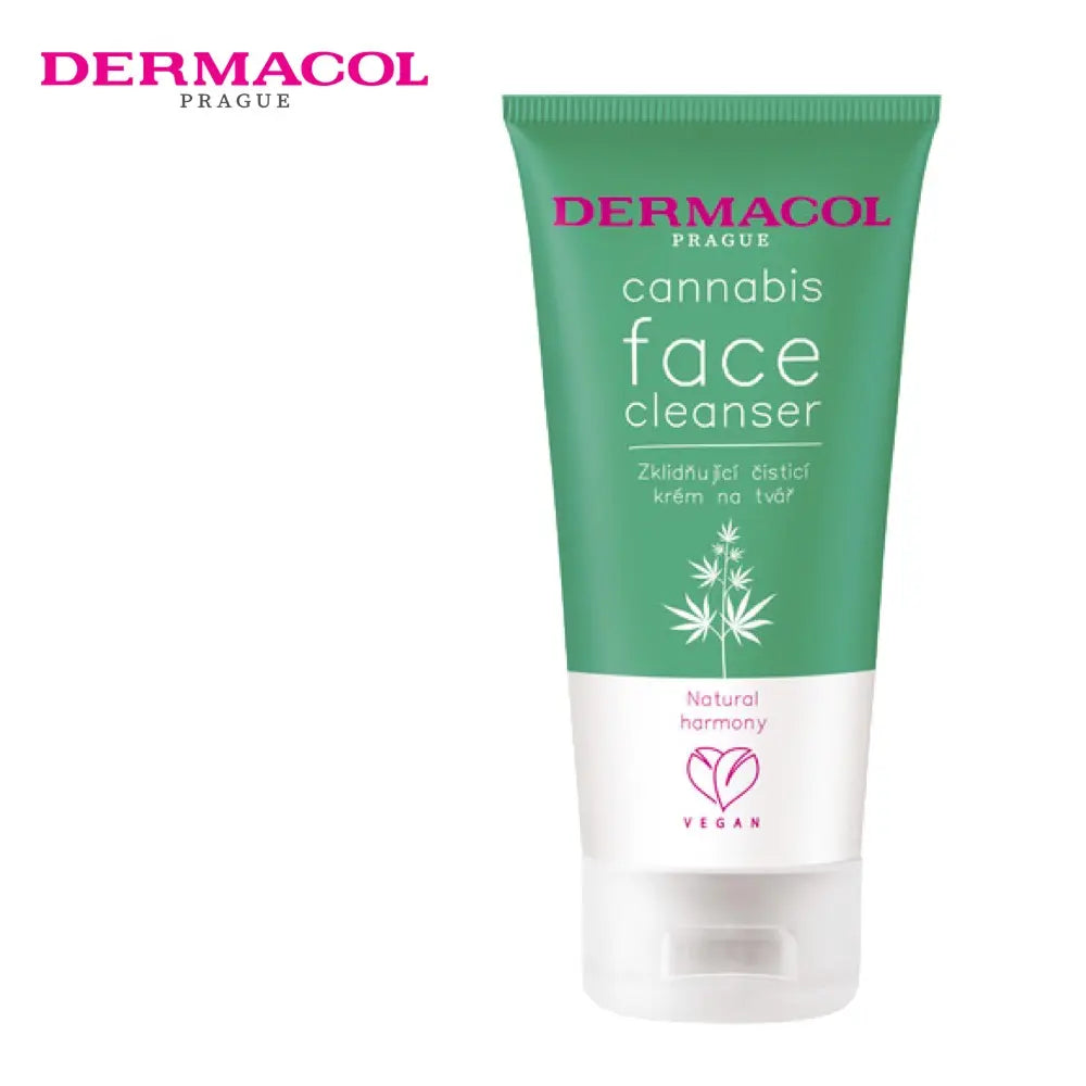 Dermacol Hemp Oil Face Cleanser – Gentle, Soothing & Moisturizing 150ml