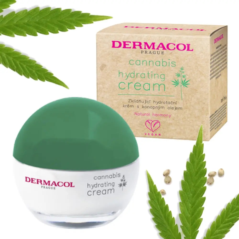 Dermacol Hemp Oil Face Cream – Soothing & Moisturizing for Problematic Skin 50ml