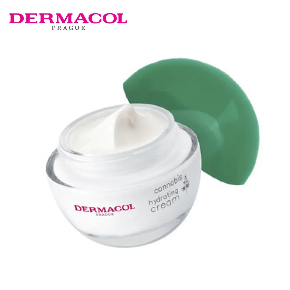 Dermacol Hemp Oil Face Cream – Soothing & Moisturizing for Problematic Skin 50ml