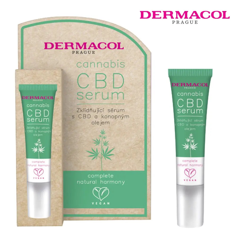 Dermacol Hemp Face Serum – Intense Skin Regeneration, Moisturizing & Rejuvenation
