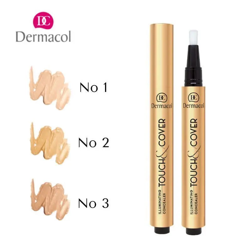 Dermacol Highlighting Click Touch & Cover Concealer Face Corrector