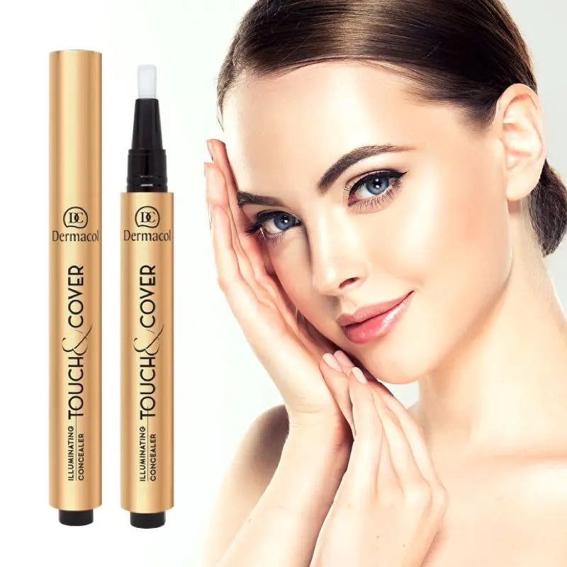 Dermacol Highlighting Click Touch & Cover Concealer Face Corrector