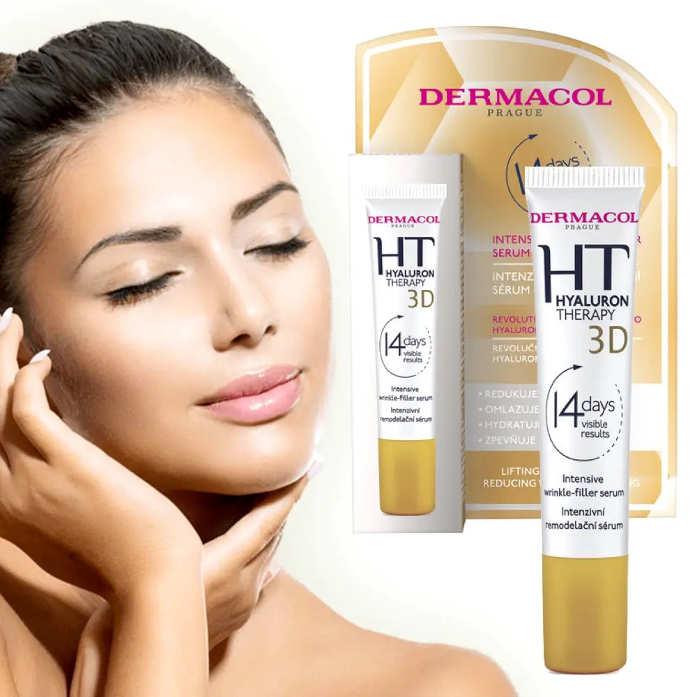 Dermacol Hyaluron Therapy 3D Remodelling Serum Firming & Hydrating Face Serum