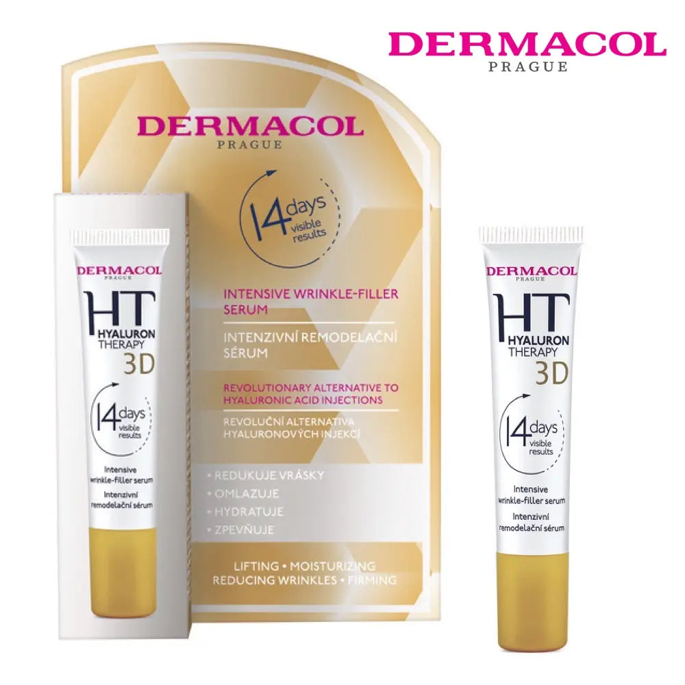 Dermacol Hyaluron Therapy 3D Remodelling Serum Firming & Hydrating Face Serum