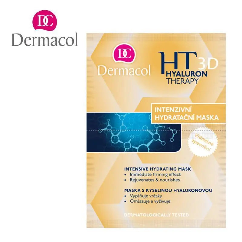 Dermacol hyaluron therapy face mask