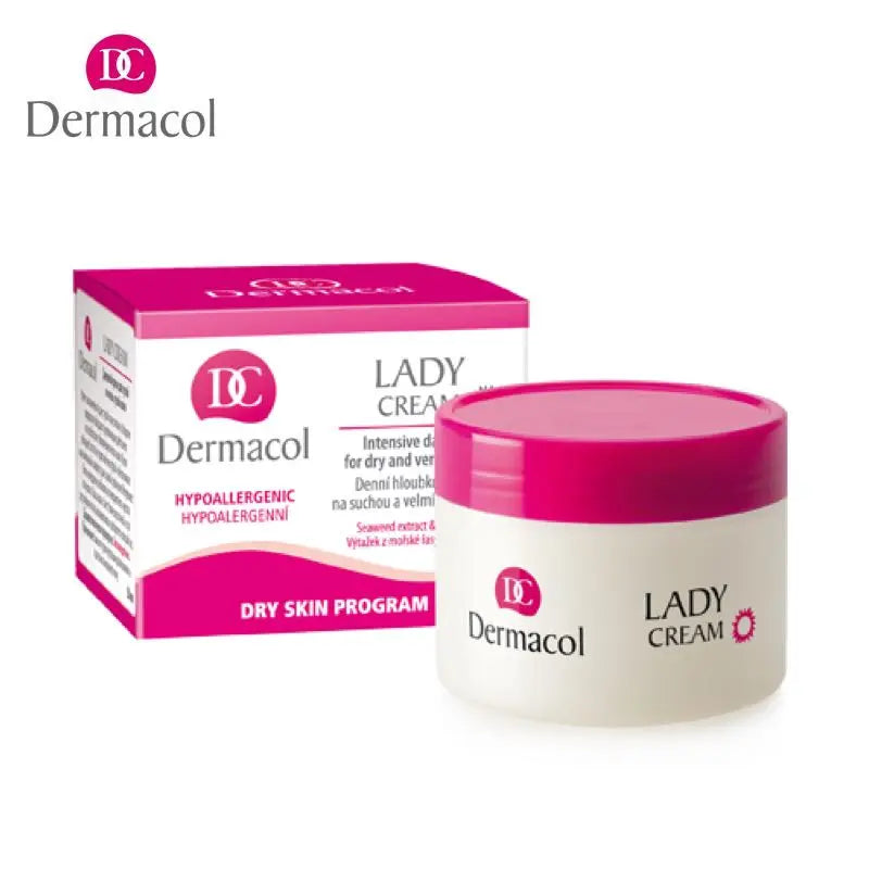 Dermacol lady cream dry sin care With box