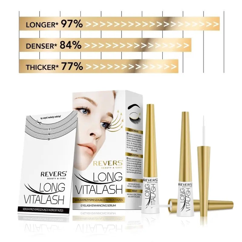 Long 4 Lashes Vitalash Serum Booster Eyelash Enhancing Accelerating Growth