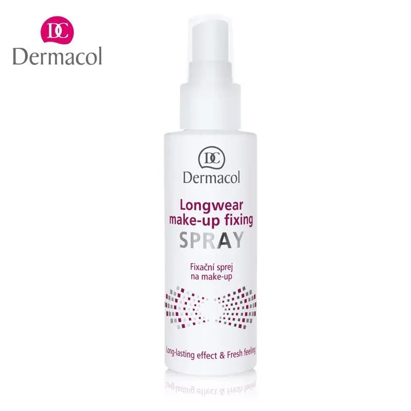 Dermacol Longwear Makeup Fixing Spray Long-Lasting Effect Setting Finishing Mist