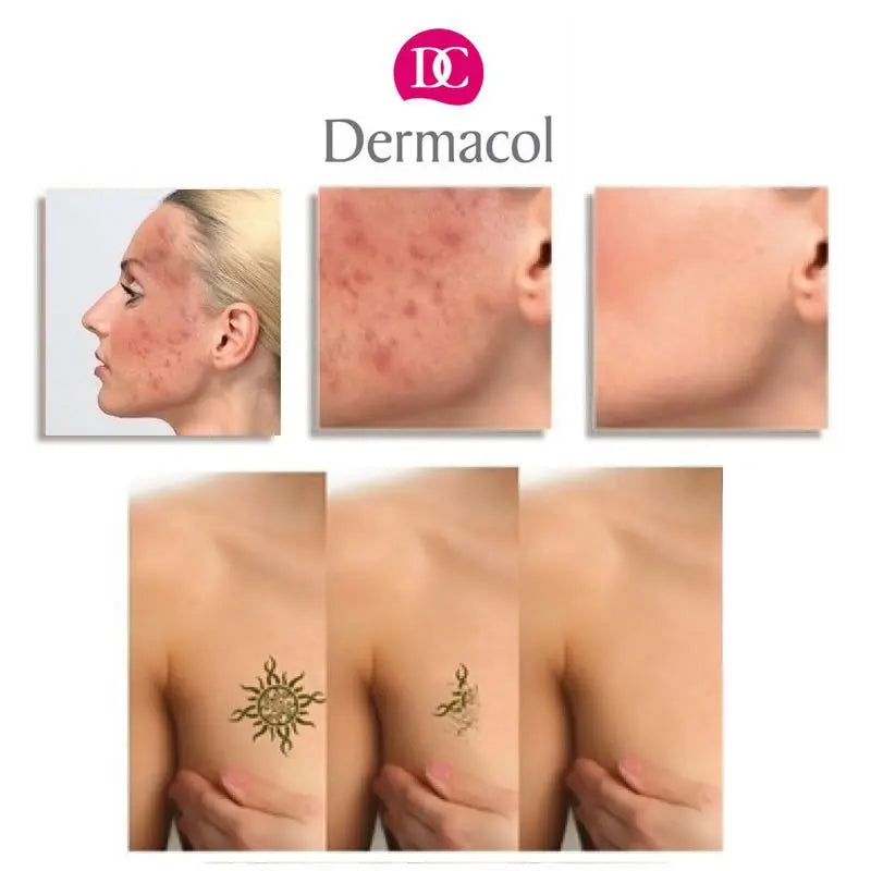 Dermacol Makeup Cover Foundation & Concealer Legendary High Covering Extreme Coverage