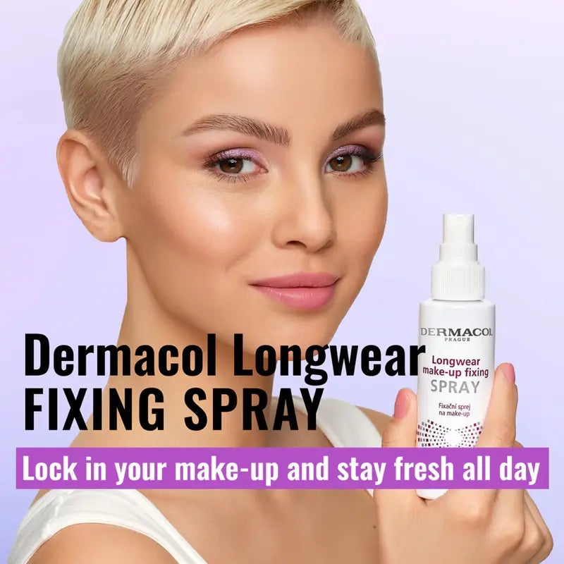 Dermacol Longwear Makeup Fixing Spray Long-Lasting Effect Setting Finishing Mist