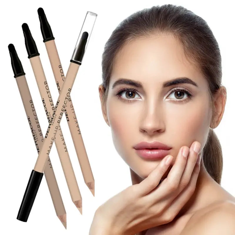 Dermacol Makeup Perfector Pencil Corrector High Coverage Concealer for Flawless Skin