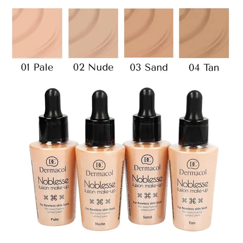 Dermacol noblesse face foundation