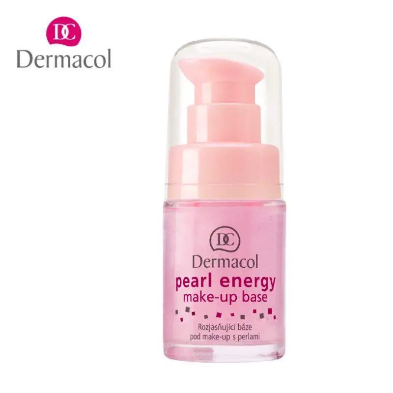 Dermacol pear energy makeup base Bottle