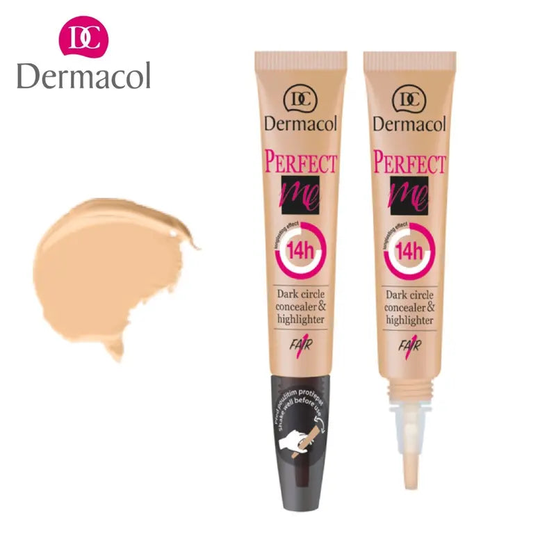 Dermacol perfect me concealer corrector Fair