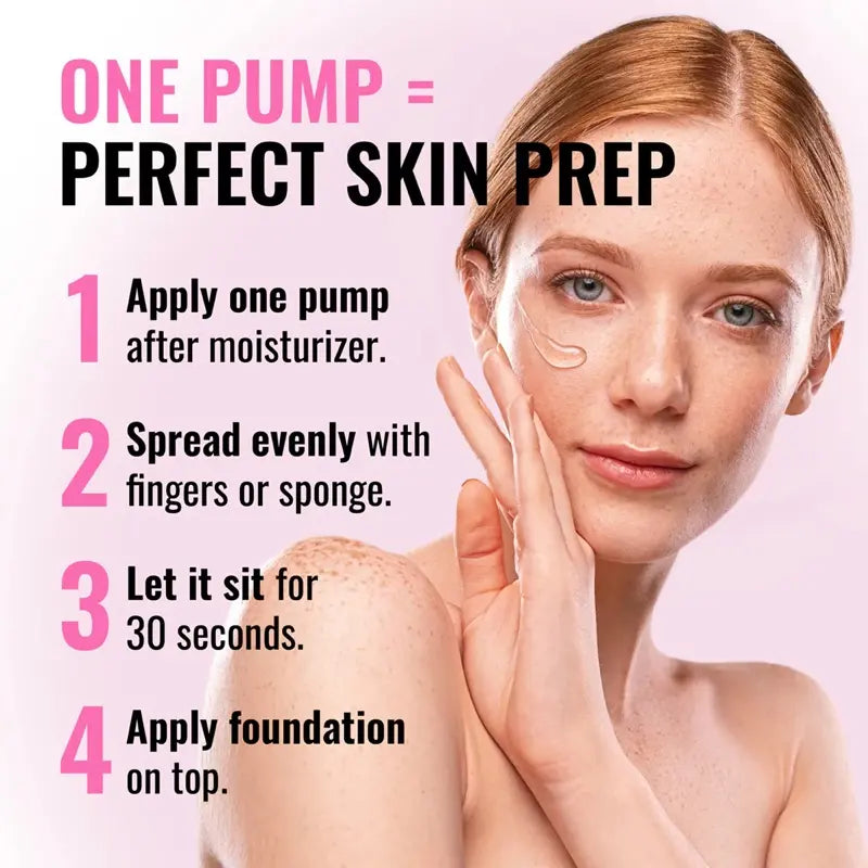 Dermacol Satin Makeup Base Matte Face Primer for Wrinkles, Pores & Imperfections