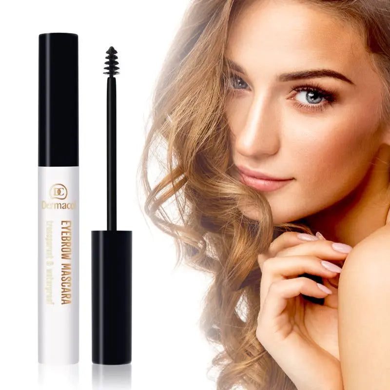 Dermacol transparent eyebrow mascara
