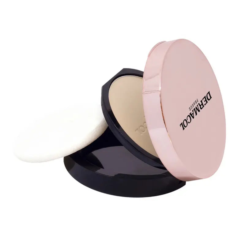 Dermacol 24H Long-Lasting Compact Powder & Foundation Wet & Dry 2-in-1 Matte Coverage
