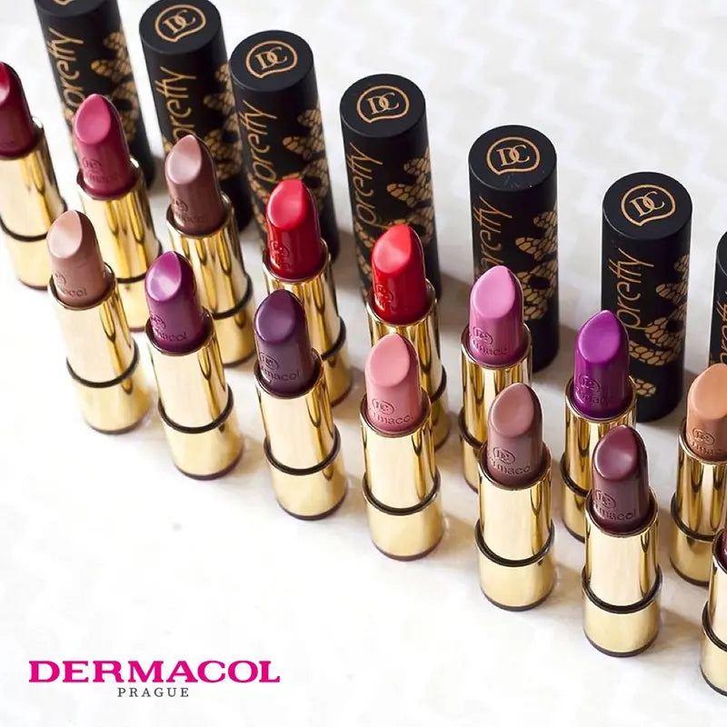 Dermacol Pretty Matte Lipstick – Long-Lasting, Non-Drying Matte Lip Color