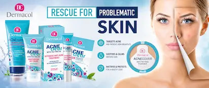 Dermacol Acne Clear Intensive Care for Problematic Skin Targeted Anti-Acne Spot Cream