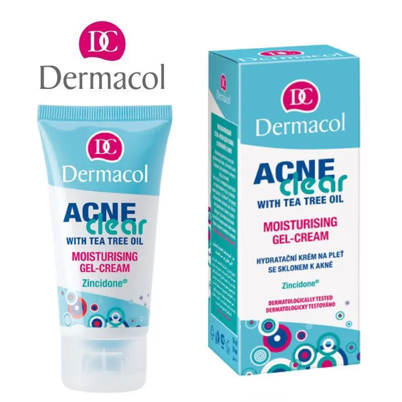Dermacol acneclear moisturizing gel cream