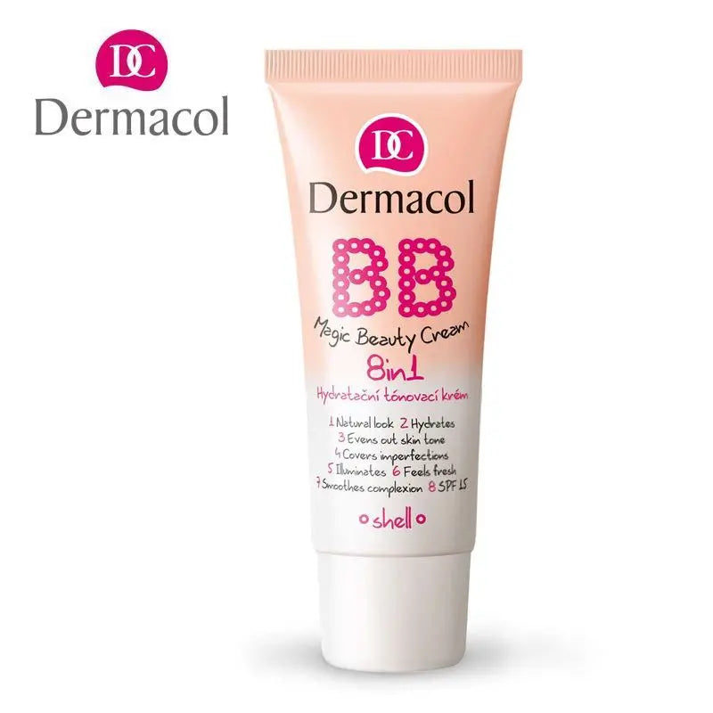 Dermacol BB Cream Magic Beauty Balance 8-in-1 Makeup & Care