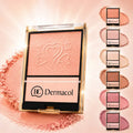 Dermacol Duo Blush Illuminating Palette – Face & Body Highlighter for Radiant Skin