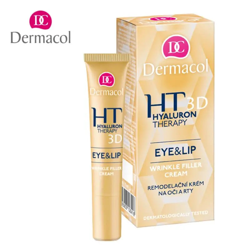Dermacol hyaluron therapy eye and lip wrinkle filler cream