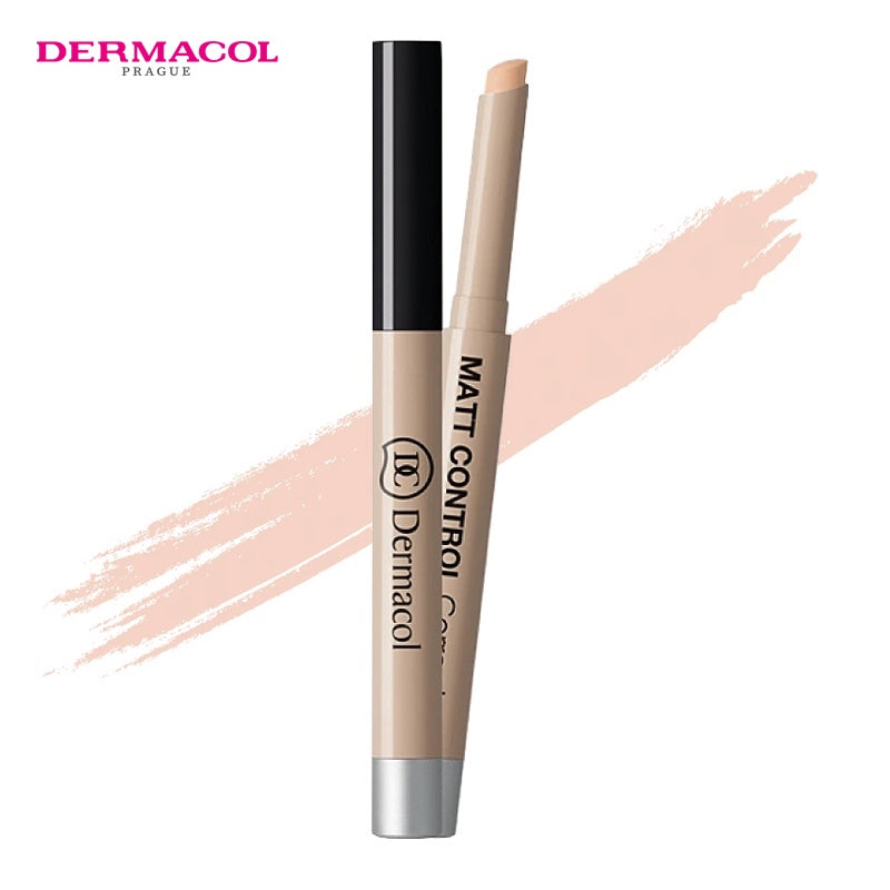 Dermacol Matt Control Makeup Corrector Long Wear Face Concealer Micro Correcting Pen