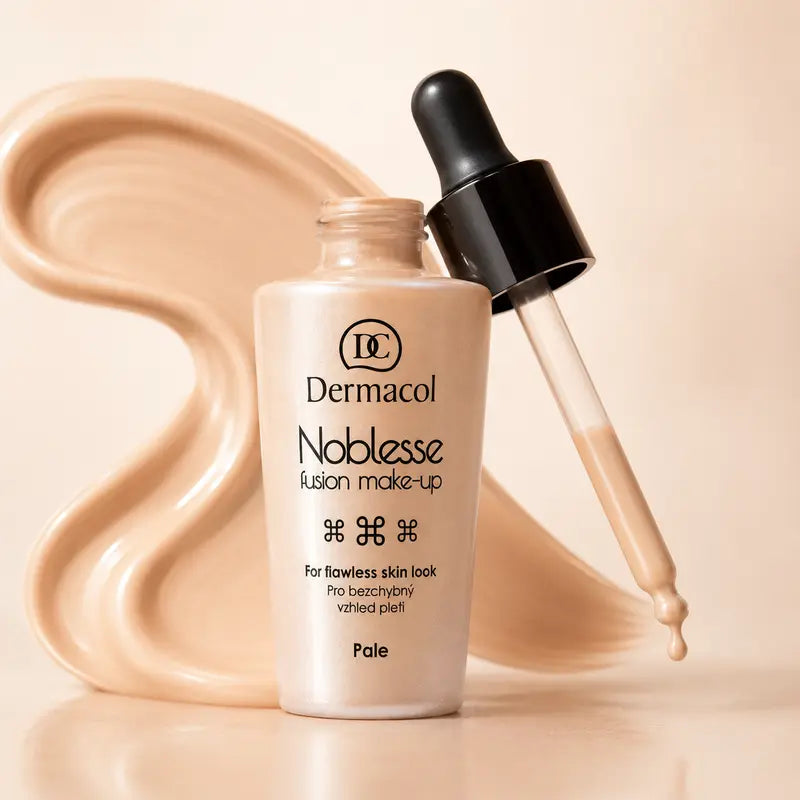 Dermacol Noblesse Fusion Foundation – Velvety Smooth Liquid Makeup with SPF 10