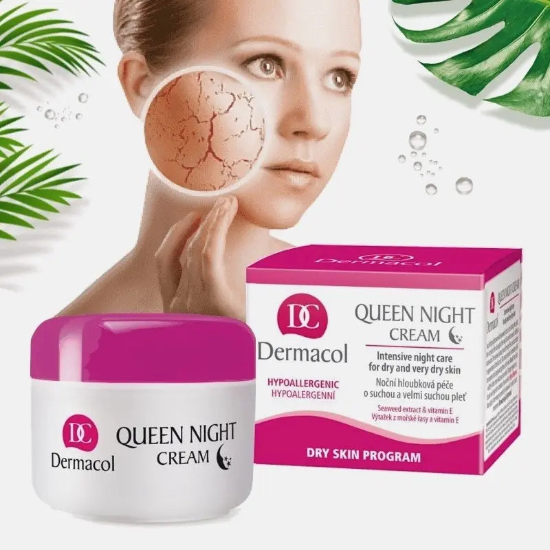 Dermacol Quinn never night face cream