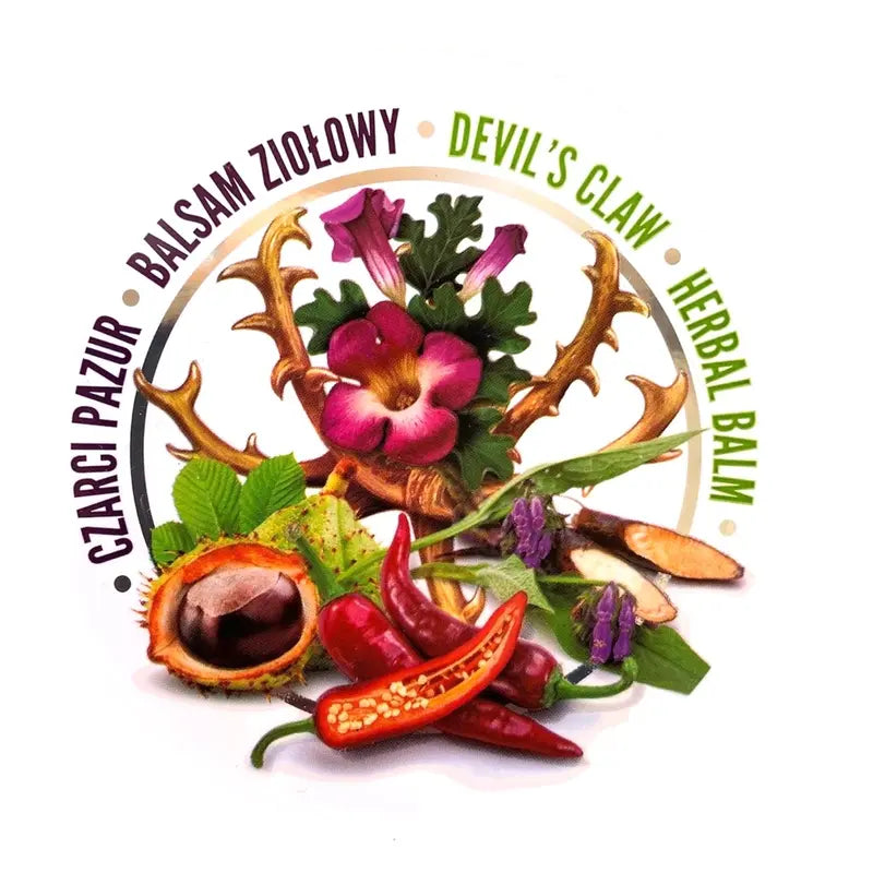 Devil's Claw Body Balm Muscle Ointment with Natural Extract 230g