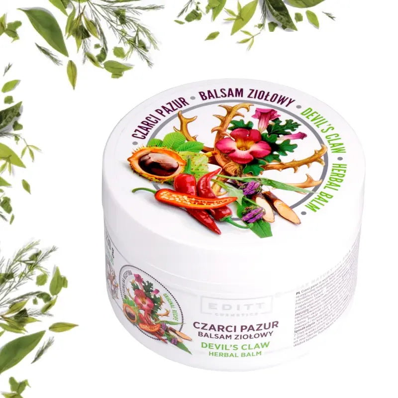 Devil's Claw Body Balm Muscle Ointment with Natural Extract 230g