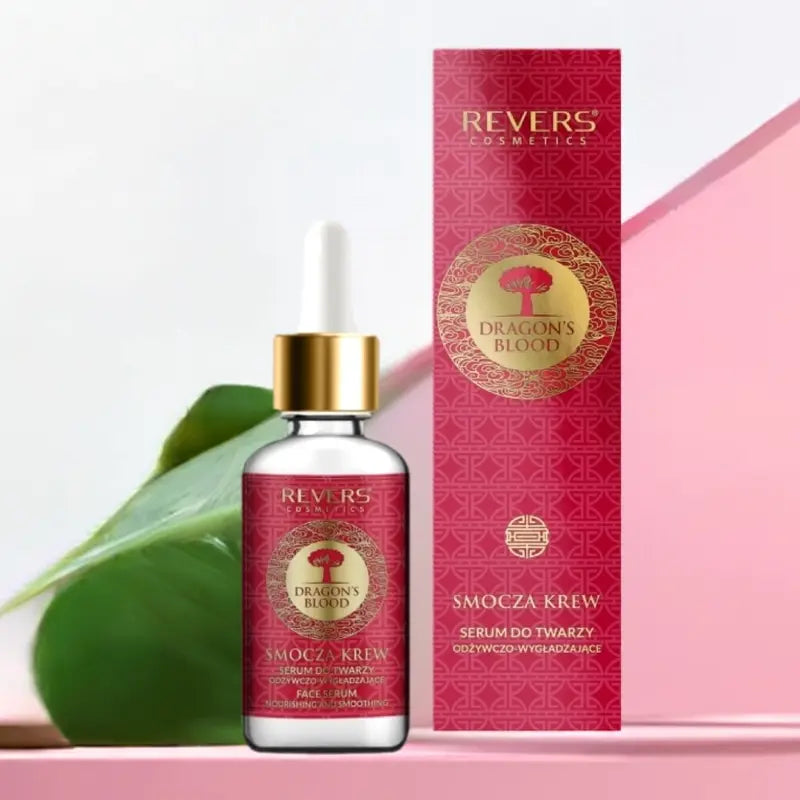 Dragon's Blood Nourishing & Brightening Face Serum with Niacinamide 30ml