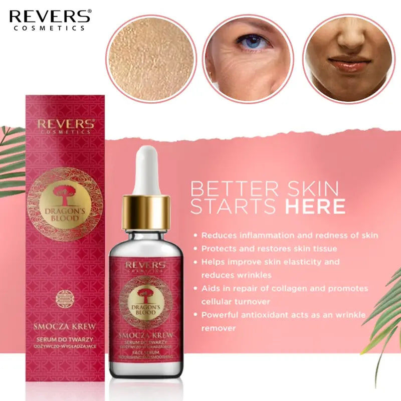 Dragon's Blood Nourishing & Brightening Face Serum with Niacinamide 30ml